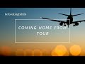 ASMR: coming home from tour