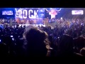 The Rock Shows Up After RAW Goes Off-Air!!!