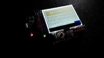 bpi:uno32 + Arduino: LCD 128x64 SHIELD (1)