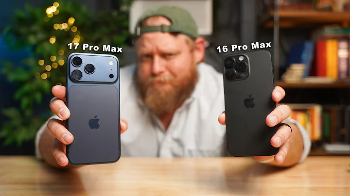 iPhone 17 Pro Max vs 16 Pro Max // DON'T WASTE MONEY!