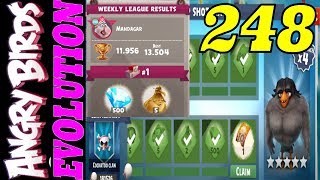 Angry Birds Evolution - Max Clan Event Reward - Gameplay
