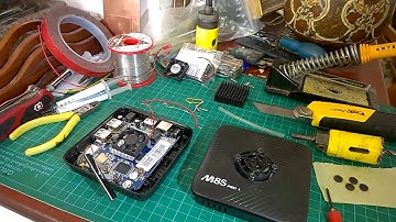 Mecool M8S Pro L Fan Install - Upgrade, Beginning 2 End