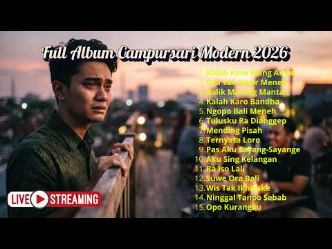 Campursari Modern Terpopuler Full Album Musik Jawa Viral TikTok 2026