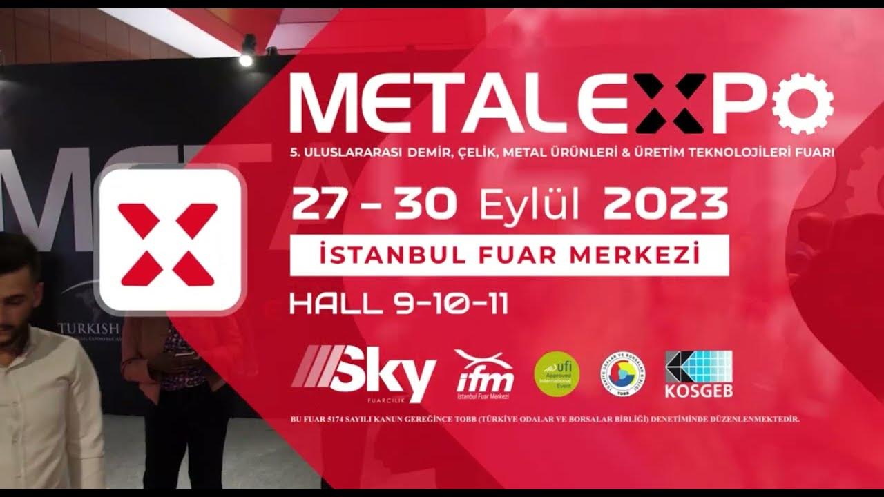 METAL EXPO İSTANBUL 2023 YouTube