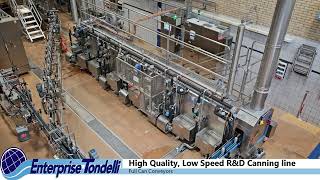 Heineken High quality results on low speed R&D canning line