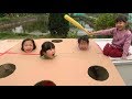Johnny Johnny Play mouse beating game with mami Finger Family & Nursery Rhymes Collection