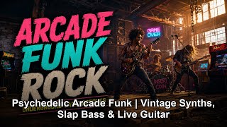 Psychedelic Arcade Funk | Vintage Synths, Slap Bass &amp; Live Guitar