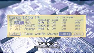 E-MU Ultra Sampler - Tutorial #11 - LFO (Hardware Sampler)