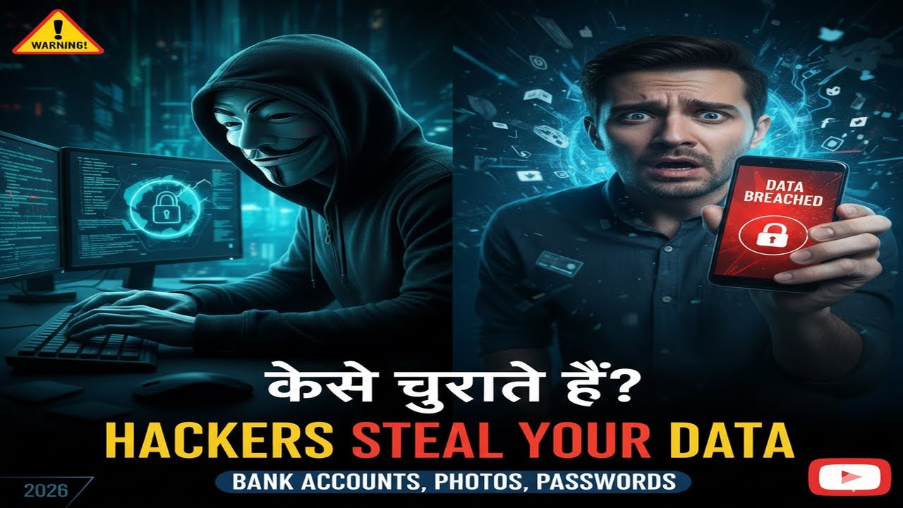 OTP, Link, Permission: Data Chori Ke 3 Sabse Bade Jaal