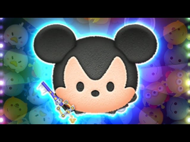 ツムツム x Disney Tsum Tsum」~ 王様KH3ver. Sora & RoxasDark