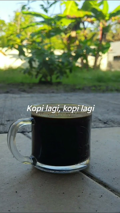 Inspirasi Kopi Pagi