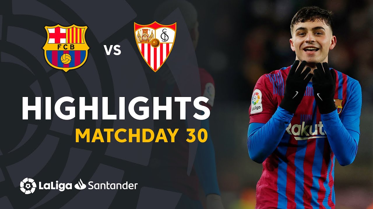 Fc barcelona vs sevilla