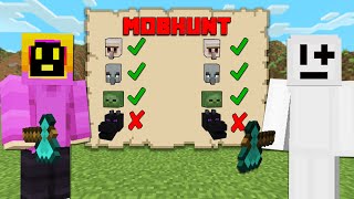 Minecraft, But It&#39;s A MobHunt!