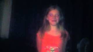 Devyn singing Love you Like A Love Song