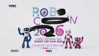 (VTV) Trailer Robocon Việt Nam 2026 Trên VTV2