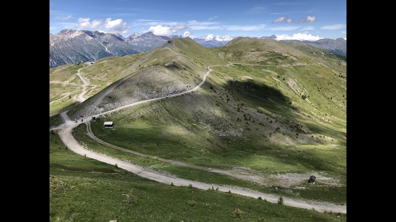 motodovolená na Korsiku přes Italsko-Francouzské pomezí, 1 díl