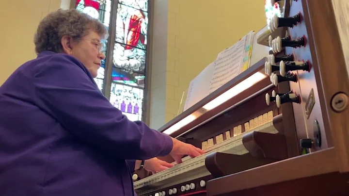 Organist keeps melody of Montana church alive