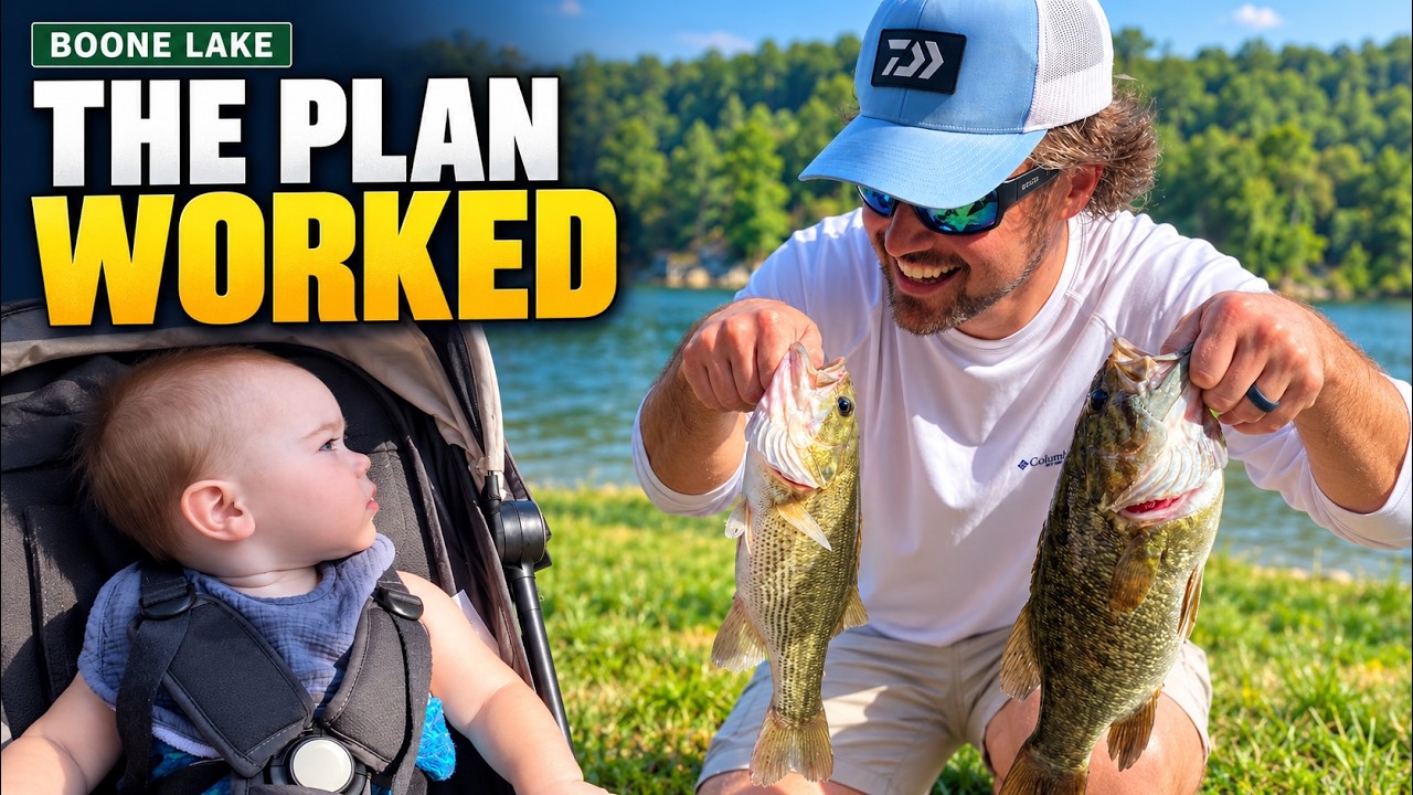 Boone Lake Bass Fishing | Putting My Fall Pattern to the Test