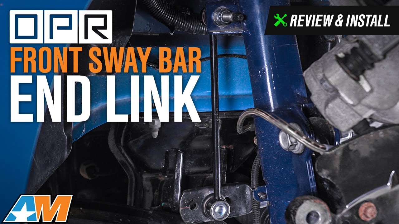 sway bar purpose 2005-2014 Mustang OPR Front Sway Bar End Link Review & Install