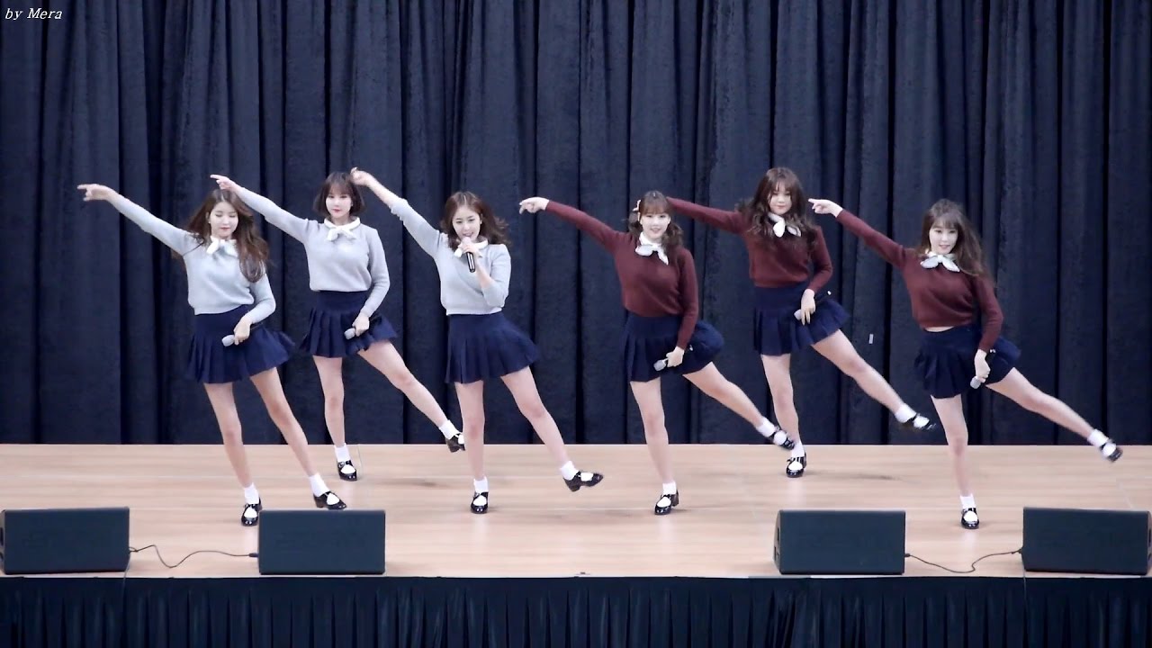 161216 여자친구 (GFRIEND) 너 그리고 나 (NAVILLERA) [전체] 직캠 Fancam (강화위문공연) by Mera