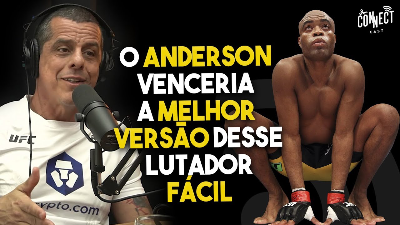 Como seriam os confrontos entre Anderson Silva, Wanderlei Silva e Vitor Belfort nos seus auges Como seriam os confrontos entre Anderson Silva, Wanderlei Silva e Vitor Belfort nos seus auges