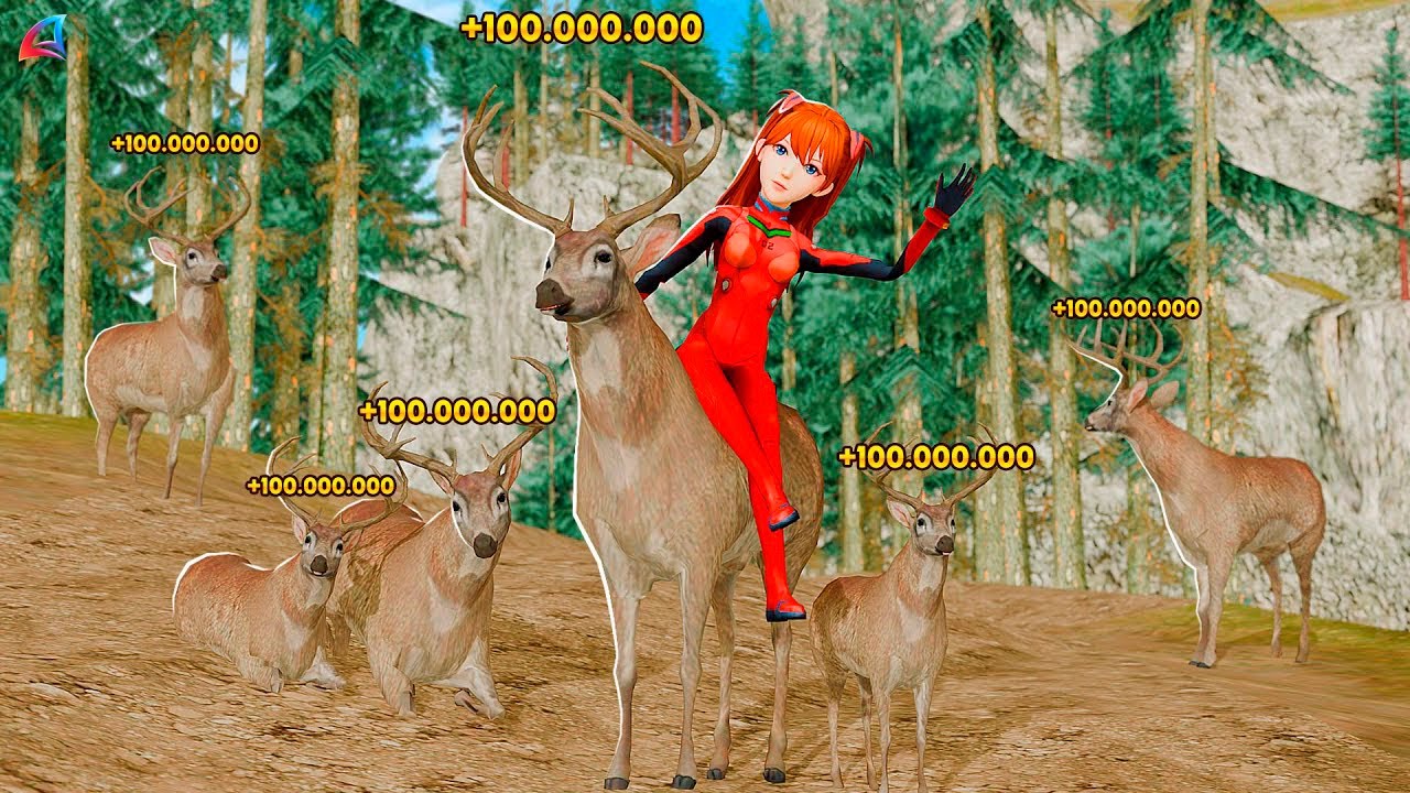 ЗАРАБАТЫВАЮ 100 МИЛЛИОНОВ на ОЛЕНЯХ на Arizona RP