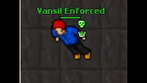 Tibia 8.60::Vansil Enforced Baiak-Ilusion PART 7 + [RETIRED] + [DOWNLOAD PACK CURSOR] FINAL PART!!
