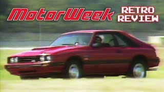 Retro Review: 1983 Mercury Capri RS