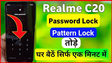 Realme c20 hard reset | Realme c20 password unlock |rmx3063 hard reset |Remove pin/pattern/password