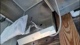 PRO Line 3/8 in. Compression x 1/2 in. FIP x 20 in. Stainless Steel Faucet Supply Line