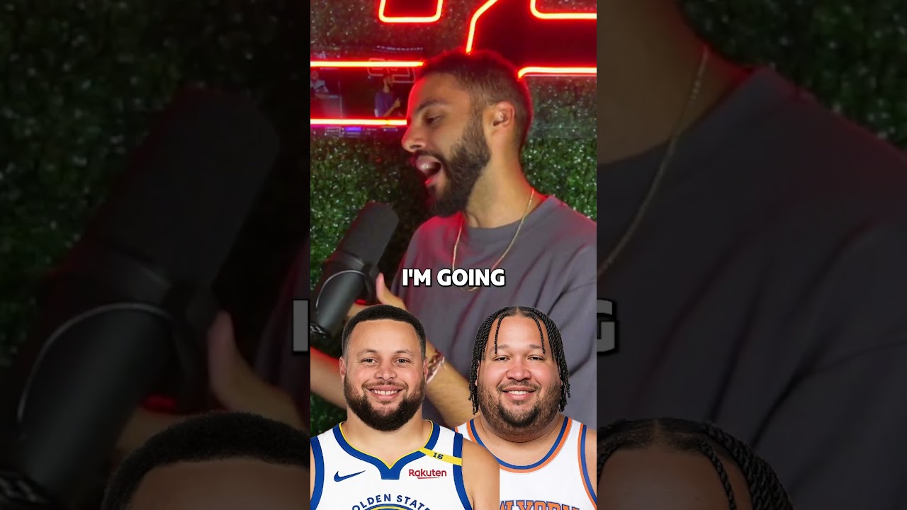 If NBA Players Gained 50 Pounds 👀