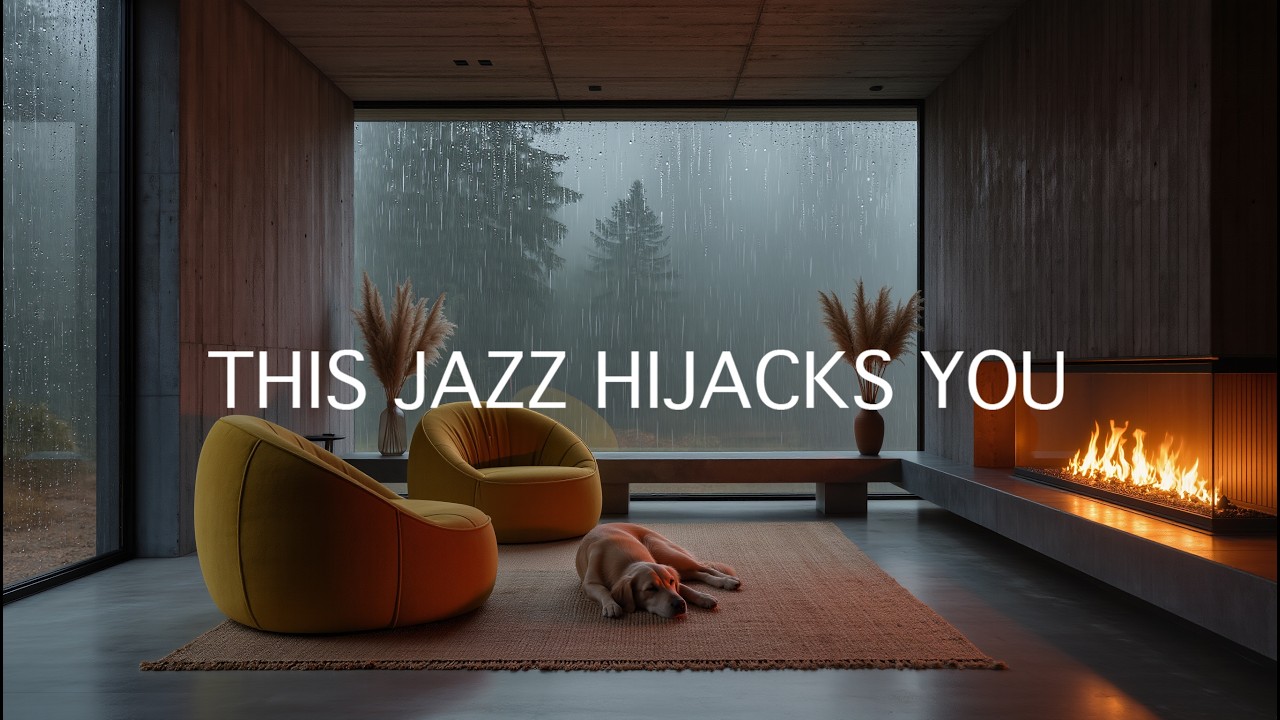 📡 Jazz Fireplace Radio 84 | Leaked Late-Night Broadcast