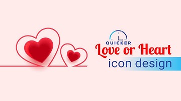 QUICKER way to Create Heart Shape in adobe xd | Adobe xd Tutorial