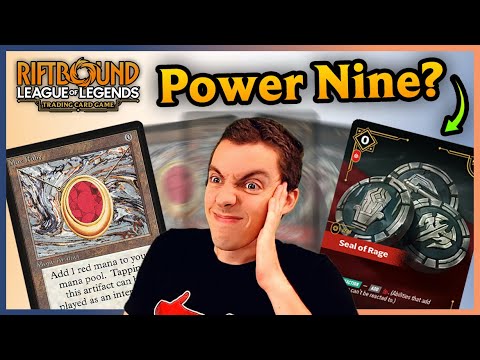 🪙 Are The Seals Riftbound's Version Of The Power Nine? 🪙