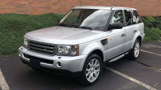 2008 Range Rover Sport HSE. Elite Motor Cars Peabody MA. #LandRover #RangeRover #HSE