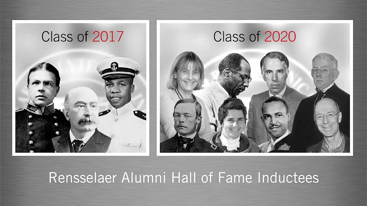 Rensselaer Alumni Hall of Fame 2021 Induction Cere...
