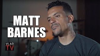 Matt Barnes on Whether Derek Fisher Landed Any Punches on Him: "Hell Naw!" (Part 14)