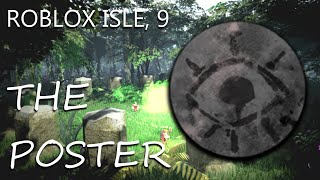 How to get The Poster Badge Roblox Isle 9 UPDATE