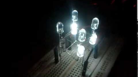 Arduino 2x2x2 LED Cube