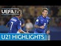 Under-21 highlights: Italy v Germany