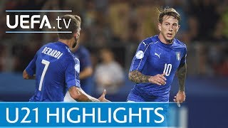 Under-21 Highlights Italy V Germany