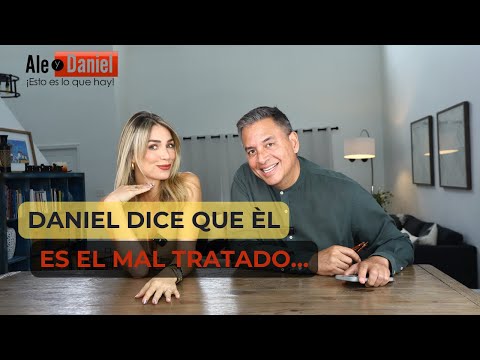 DANIEL DICE QUE ÈL ES EL MAL TRATADO... ¿USTEDES QUÉ OPINAN?