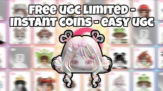 [Free UGC Limited] - Get Your Avatar! ✨ Script #3 - Instant Coins