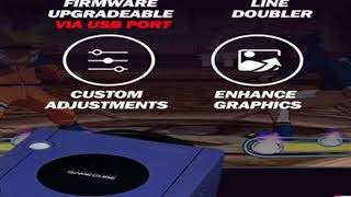 Bitfunx Gc Video Hdmi Adapter Digital Av To Hdmi Gc2Hdmi For Nintendo Gamecube N