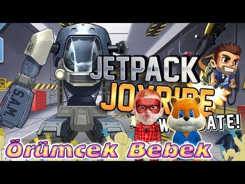 Örümcek Bebek ve Sincap Jetpack Joyride Oyunu Oynuyor Örümcek Bebeğin Oyun Videoları Örümcek Bebek ve Sincap Jetpack Joyride Oyunu Oynuyor Örümcek Bebeğin Oyun Videoları