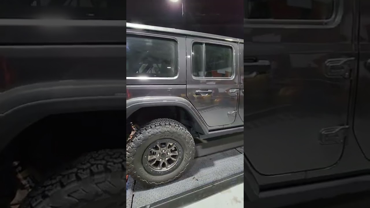 2022  jeep rubicon exhaust sound.