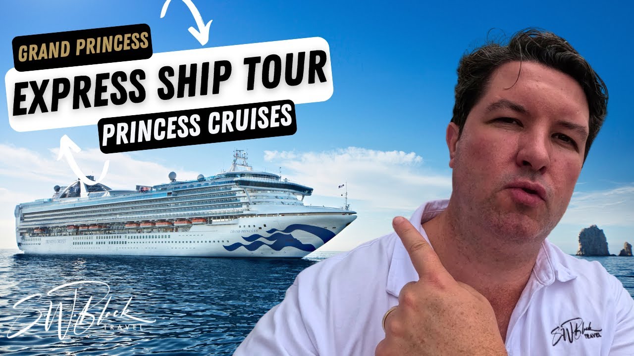 Экскурсия по круизному лайнеру Grand Princess | Осмотр корабля Princess Cruises в Сиднее
