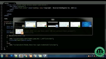 6 – Creating Secure Login Portal with ADMIN rights, SESSION Handling, creating database table, creat
