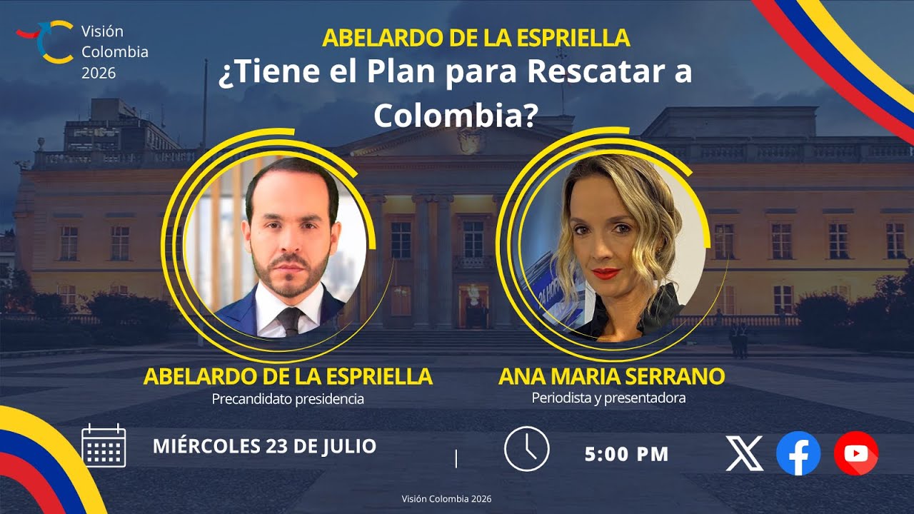 Abelardo de la Espriella ¿Tiene el Plan para Rescatar a Colombia? - YouTube
