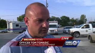 KCK police standoff ends with no arrests